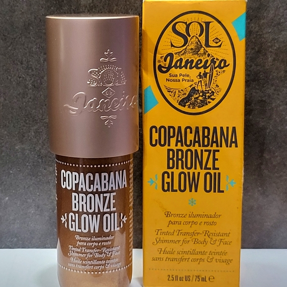 Sol de Janeiro Makeup Sol De Janeiro Copacabana Bronze Glow Oil Big